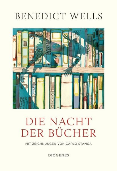 Produktbild: Die Nacht der B&uuml;cher
