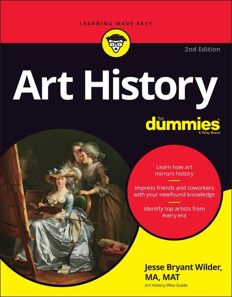 Produktbild: Art History For Dummies, 2nd Edition