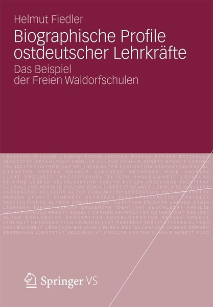 Produktbild: Biographische Profile ostdeutscher Lehrkr&auml;fte