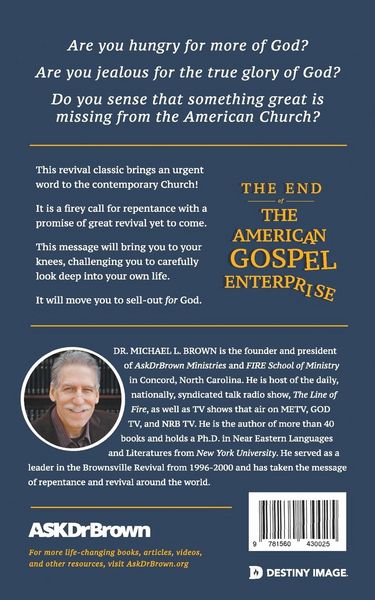 Produktbild: The End of the American Gospel Enterprise