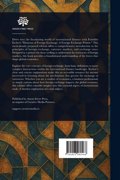 Produktbild: Elements of Foreign Exchange