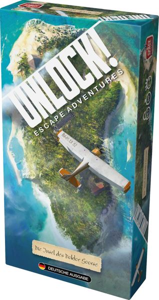 Produktbild: Unlock! Escape Adventures (Spiel)..Box1C