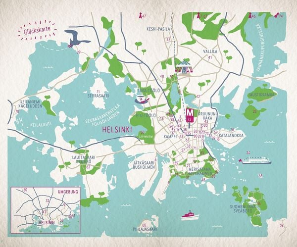 Produktbild: Gl&uuml;cksorte in Helsinki