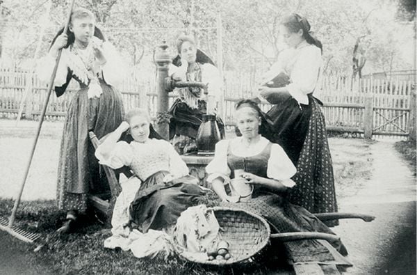 Produktbild: Das gro&szlig;e kleine Buch: Das Dirndl