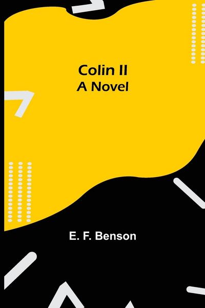 Produktbild: Colin II; A Novel