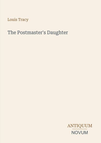 Produktbild: The Postmaster's Daughter