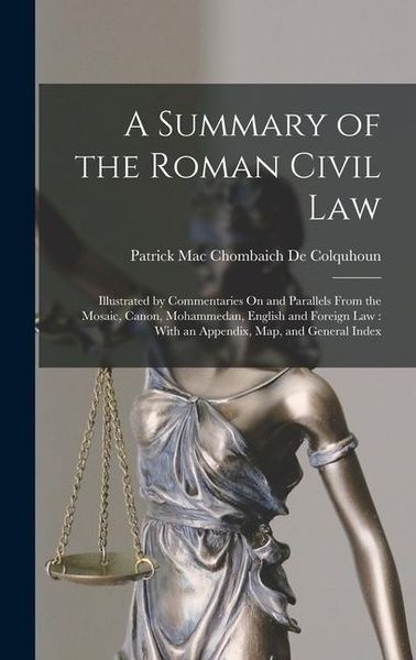 Produktbild: A Summary of the Roman Civil Law