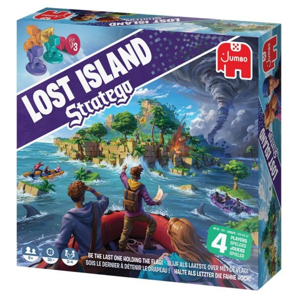 Produktbild: Stratego Lost Island