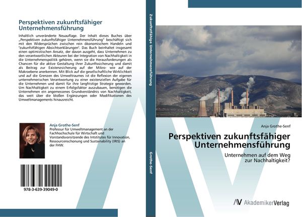Perspektiven zukunftsfähiger Unternehmensführung, Taschenbuch von Anja Grothe-Senf, AV Akademikerverlag, 9783639390490
