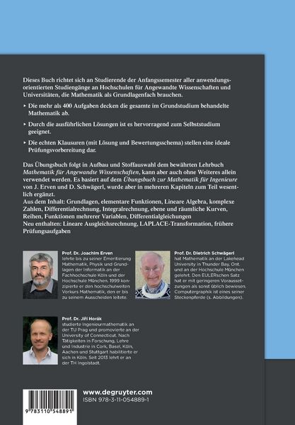 Produktbild: Mathematik f&uuml;r angewandte Wissenschaften