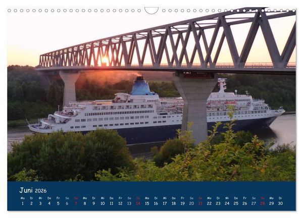 Produktbild: Traumschiffe im Norden (Wandkalender 2026 DIN A3 quer), CALVENDO Monatskalender