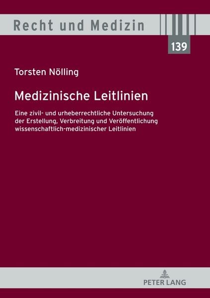 Produktbild: Medizinische Leitlinien