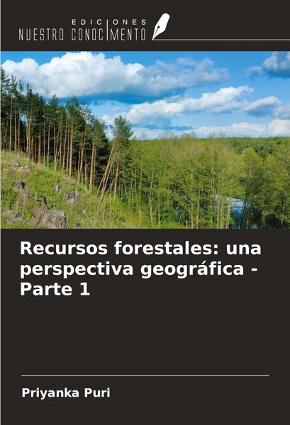 Produktbild: Recursos forestales: una perspectiva geogr&aacute;fica - Parte 1
