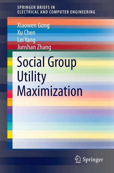 Produktbild: Social Group Utility Maximization