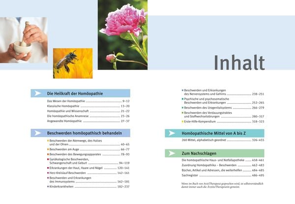 Produktbild: Hom&ouml;opathie - Das gro&szlig;e Handbuch