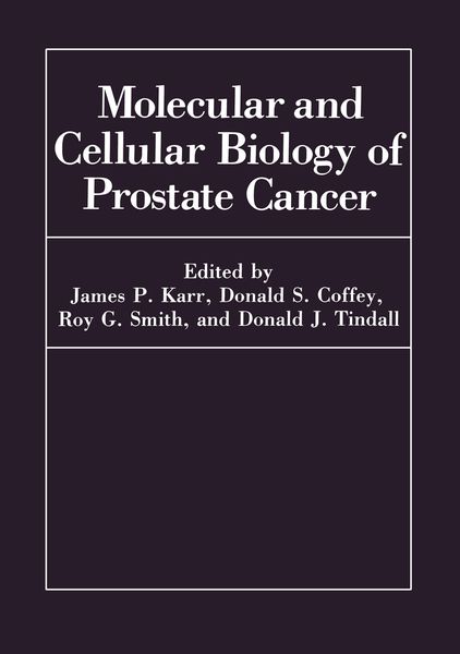 Produktbild: Molecular and Cellular Biology of Prostate Cancer