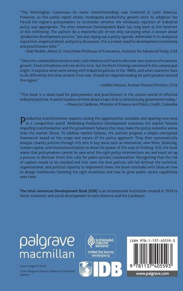 Produktbild: Rethinking Productive Development