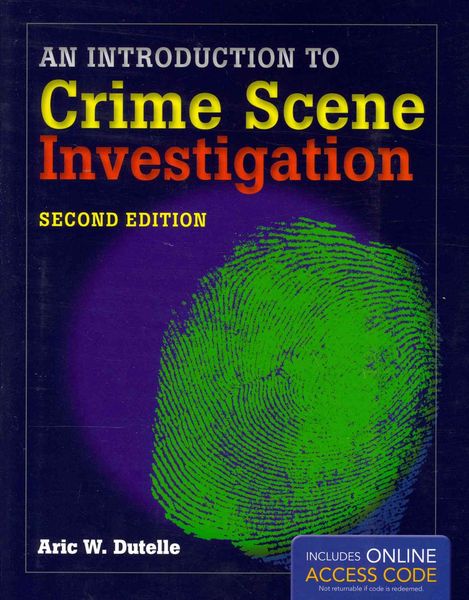 Produktbild: Dutelle, A: Introduction to Crime Scene Investigation