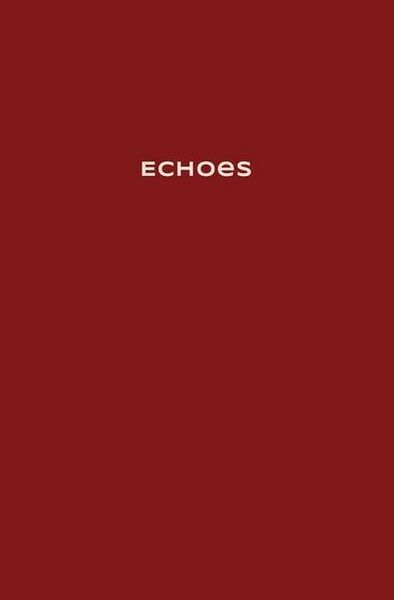 Produktbild: Echoes Memory Journal (Red)