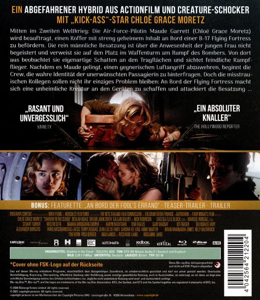 Produktbild: Shadow in the Cloud