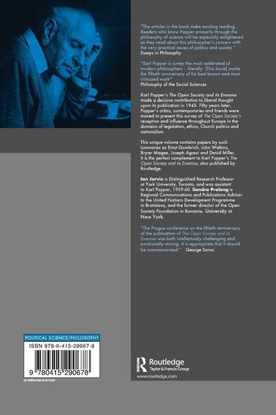 Produktbild: Popper's Open Society After Fifty Years