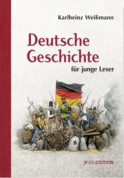 Produktbild: Deutsche Geschichte f&uuml;r junge Leser