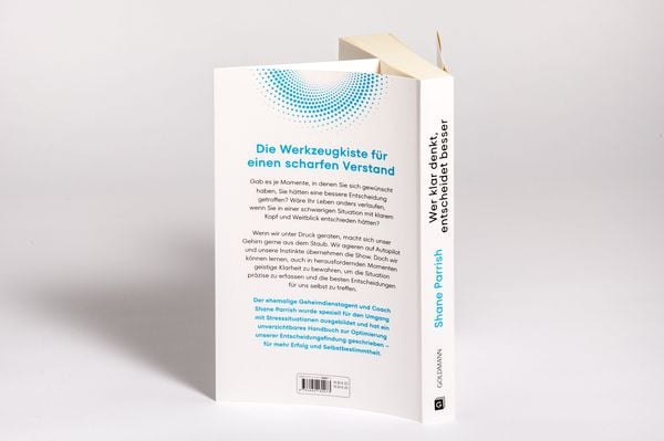 Produktbild: Wer klar denkt, entscheidet besser
