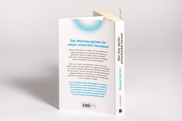 Produktbild: Wer klar denkt, entscheidet besser