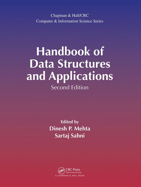 Produktbild: Handbook of Data Structures and Applications