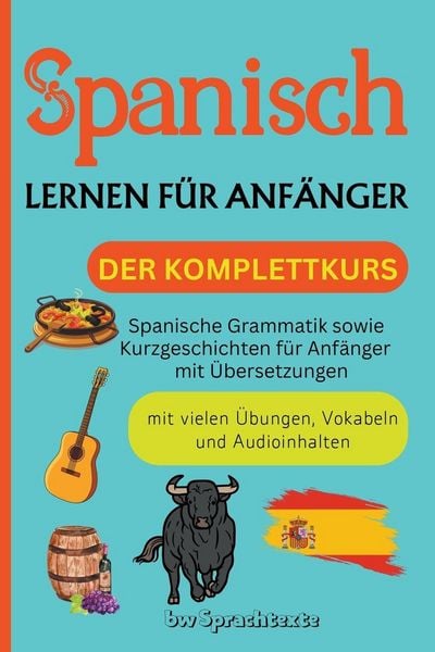 Produktbild: Spanisch lernen f&uuml;r Anf&auml;nger