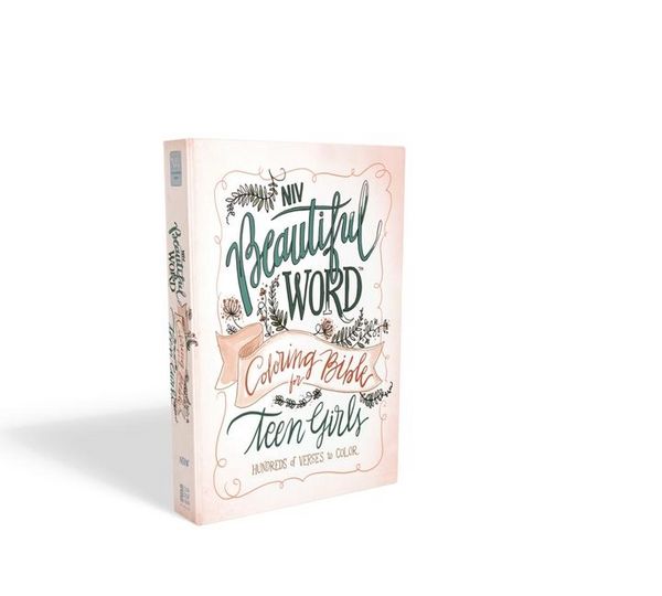Produktbild: NIV, Beautiful Word Coloring Bible for Teen Girls, Hardcover
