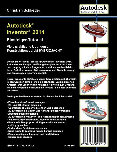 Produktbild: Autodesk Inventor 2014 - Einsteiger-Tutorial