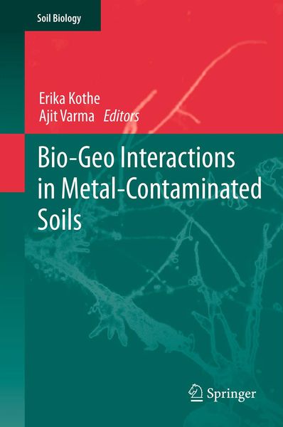 Produktbild: Bio-Geo Interactions in Metal-Contaminated Soils