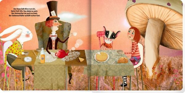 Produktbild: Klassiker f&uuml;r Kleine: Alice im Wunderland