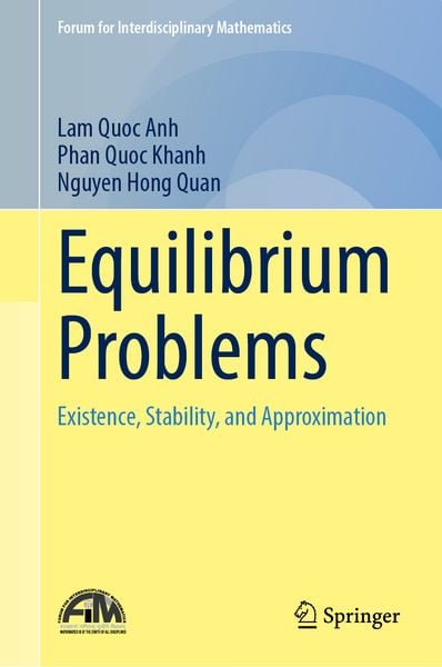 Produktbild: Equilibrium Problems