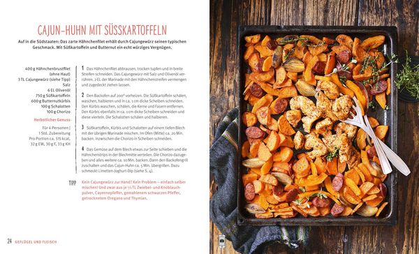 Produktbild: 1 Blech - 50 Rezepte