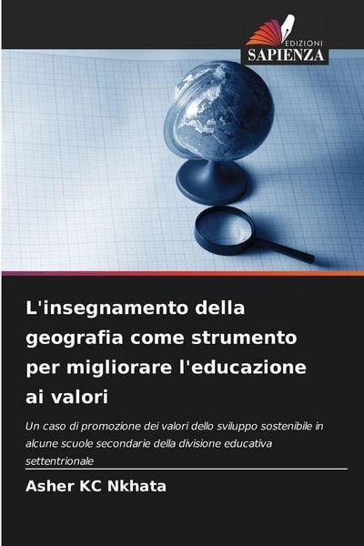 Produktbild: L'insegnamento della geografia come strumento per migliorare l'educazione ai valori