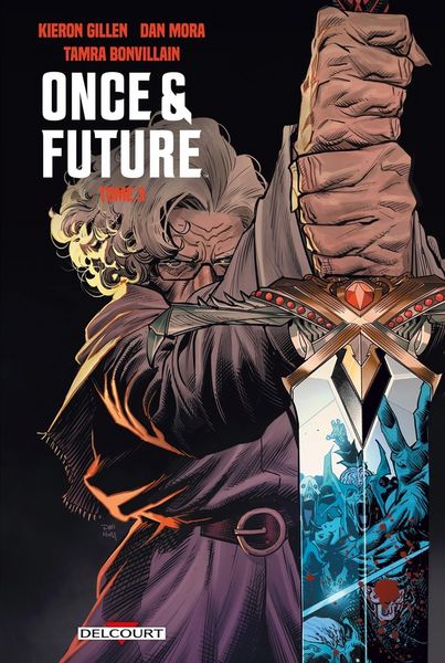 Produktbild: Once & future. Tome 3