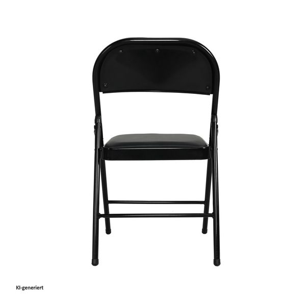 Produktbild: HTI-Living Klappst&uuml;hle 6er Set Wedigo Schwarz Klappst&uuml;hle 6er Set Wedigo Schwarz