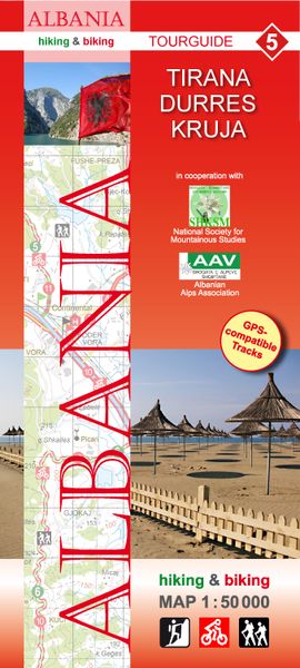 Produktbild: Albania hiking & biking 5: Tirana - Durres