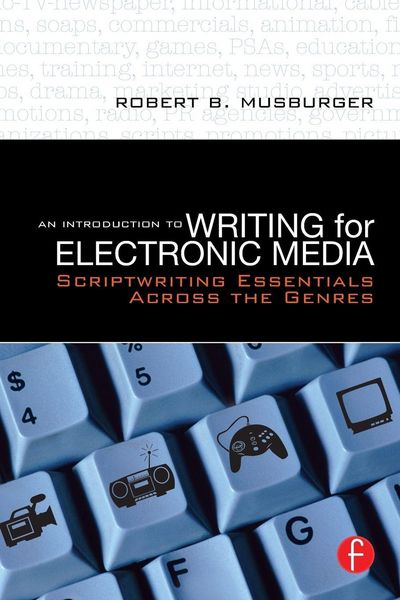 Produktbild: An Introduction to Writing for Electronic Media