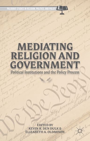 Produktbild: Mediating Religion and Government