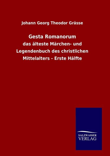 Produktbild: Gesta Romanorum