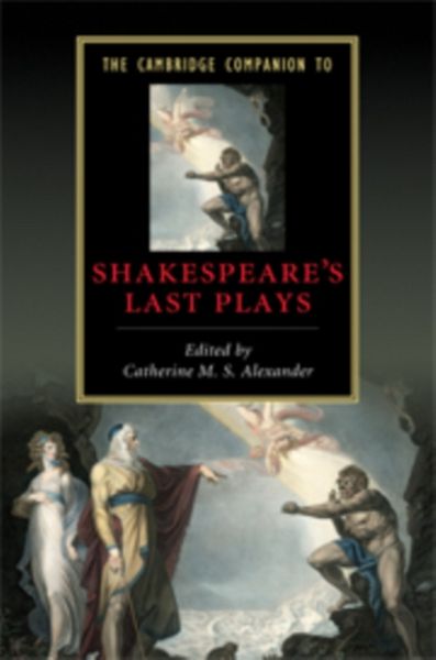 Produktbild: The Cambridge Companion to Shakespeare's Last Plays