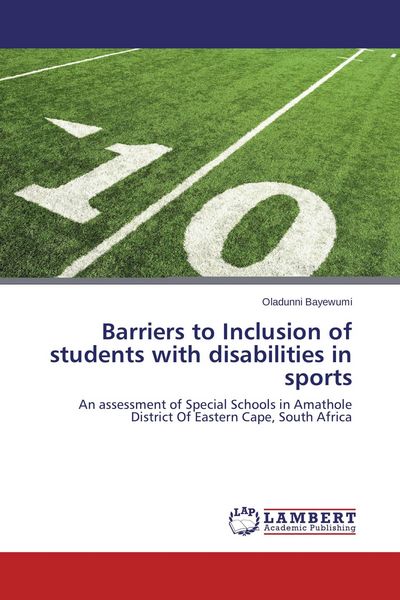 Produktbild: Barriers to Inclusion of students with disabilities in sports