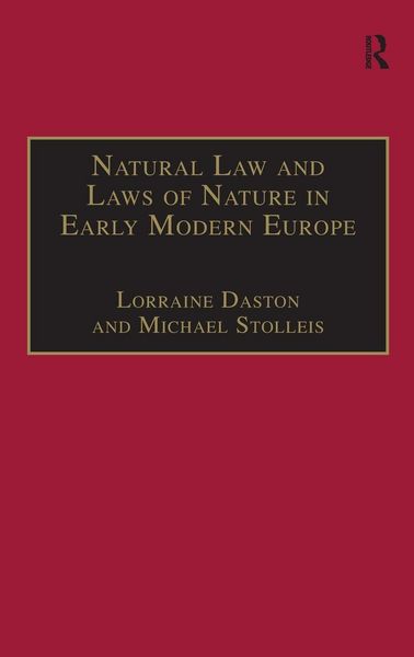 Produktbild: Natural Law and Laws of Nature in Early Modern Europe