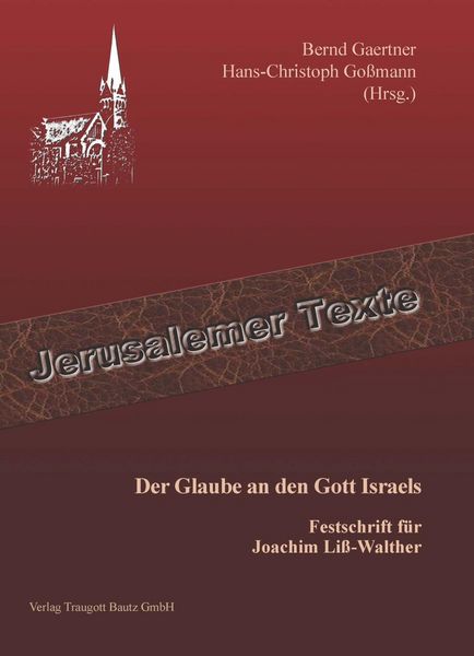 Produktbild: Der Glaube an den Gott Israels