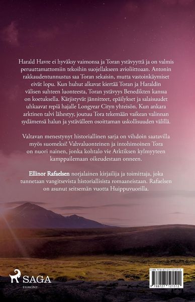 Produktbild: Lumottu - Huippuvuorten y&ouml;t 4