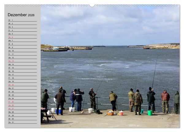 Produktbild: D&auml;nemark - Umgebung von Hvide Sande (hochwertiger Premium Wandkalender 2026 DIN A2 quer), Kunstdruck in Hochglanz