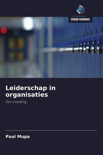 Produktbild: Leiderschap in organisaties